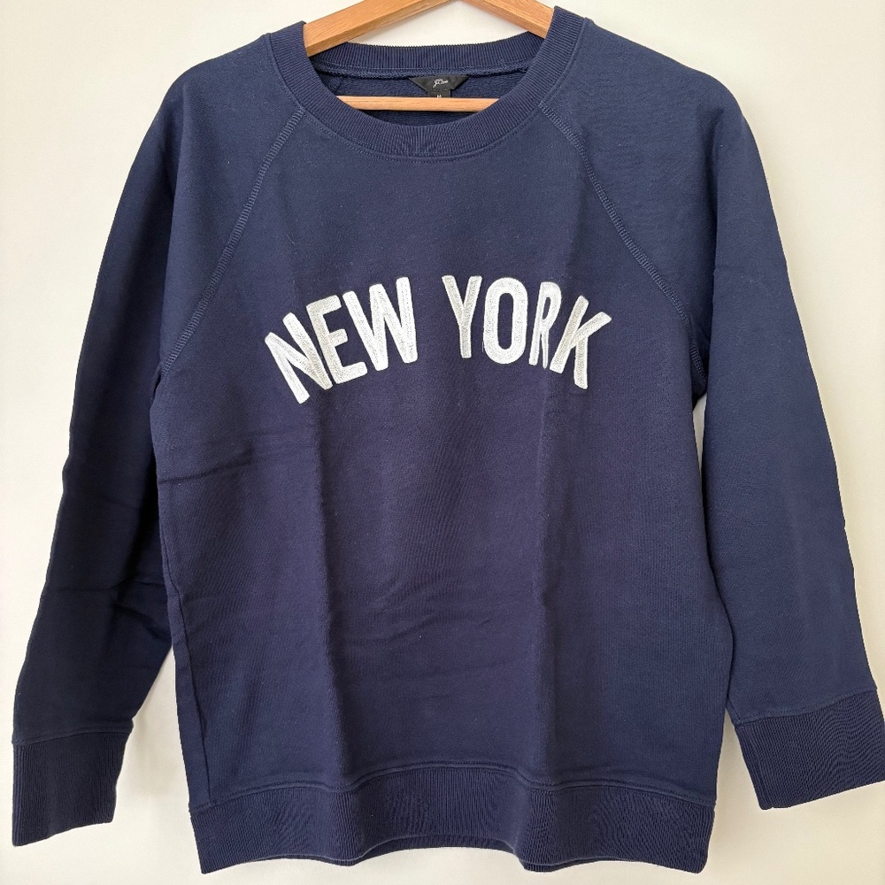 J. Crew NY Sweatshirt